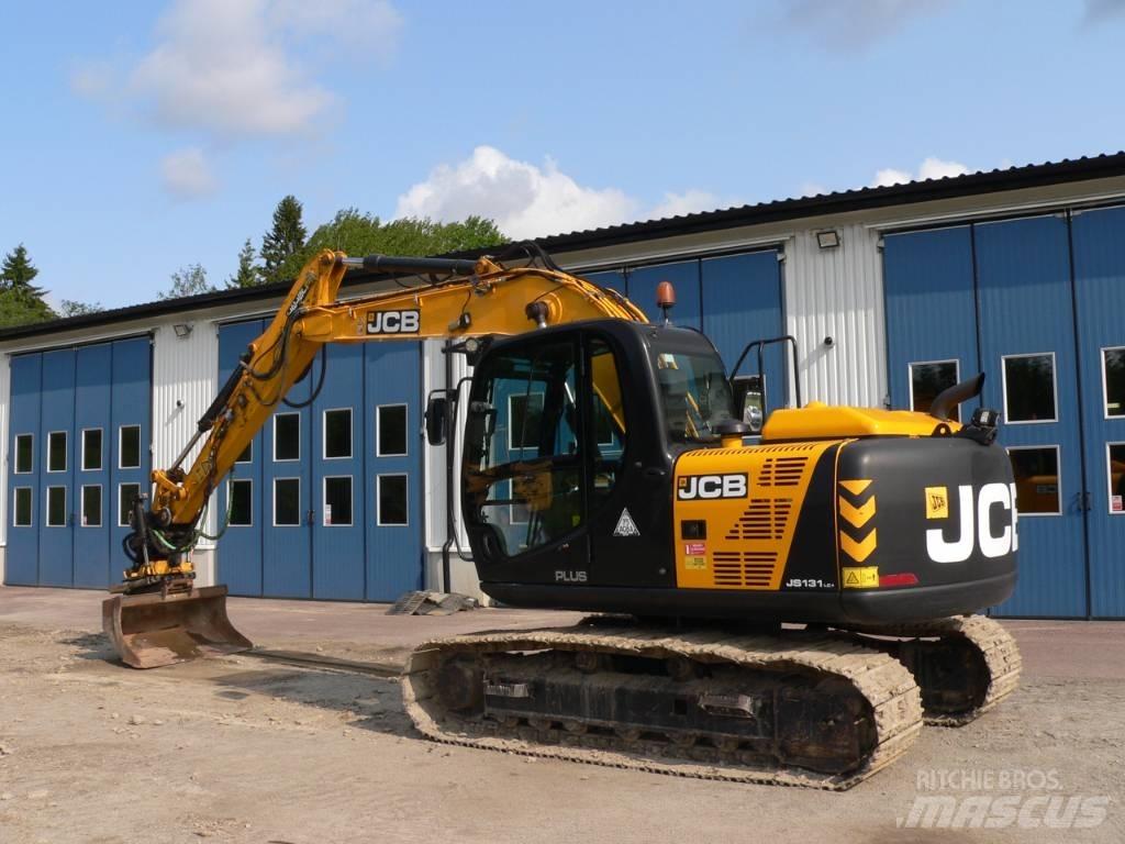 JCB JS 131LC+ Vikšriniai ekskavatoriai