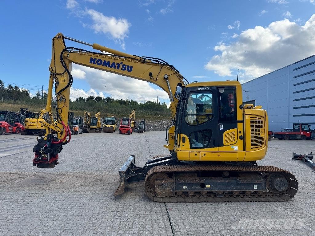 Komatsu PC 138 US-11 Vikšriniai ekskavatoriai