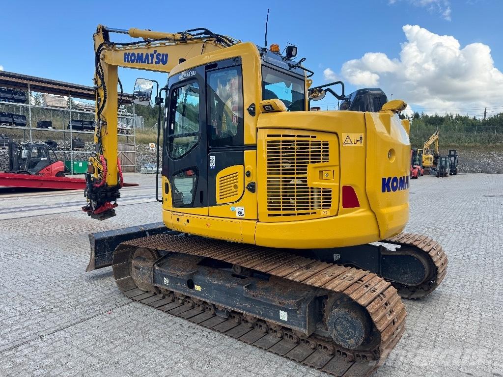 Komatsu PC 138 US-11 Vikšriniai ekskavatoriai