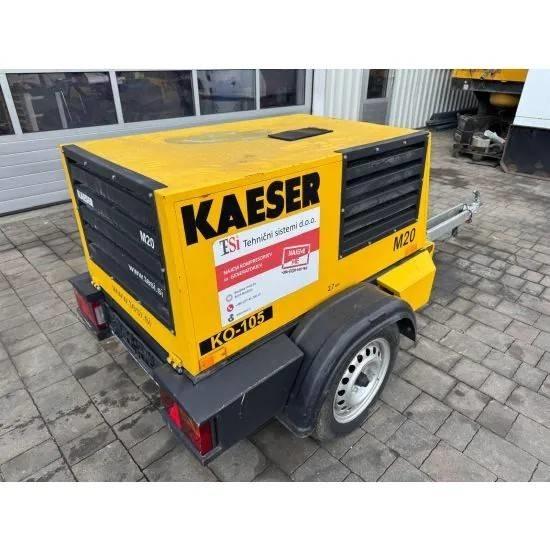 Kaeser M 20 Kompresoriai