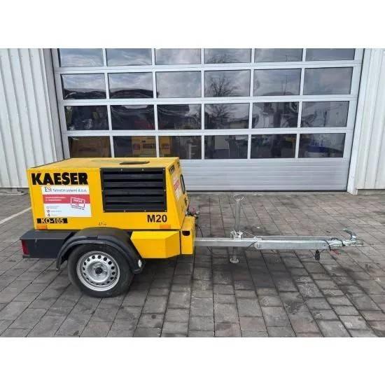 Kaeser M 20 Kompresoriai