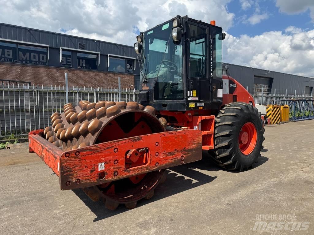 CAT CP 533 E Vieno būgno volai