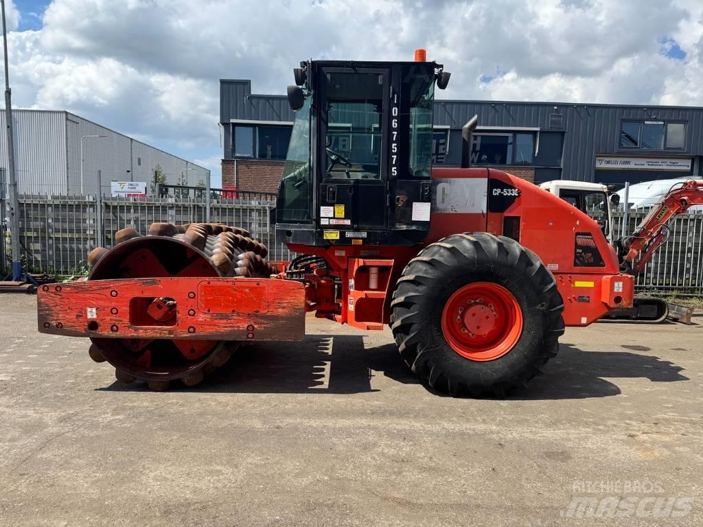 CAT CP 533 E Vieno būgno volai