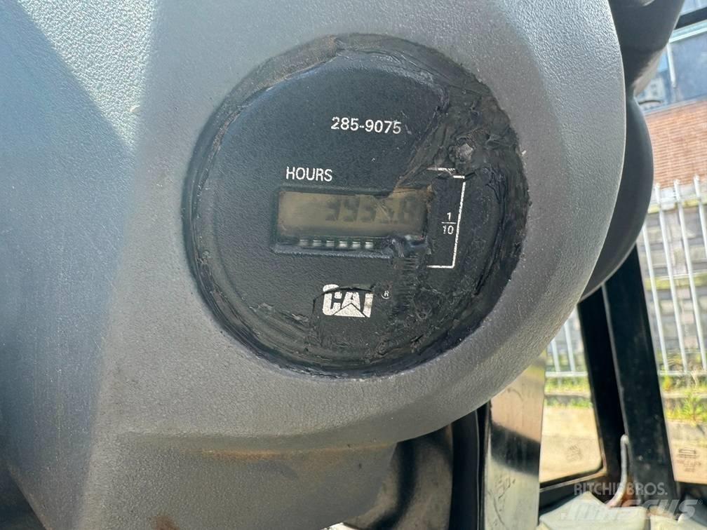CAT CP 533 E Vieno būgno volai