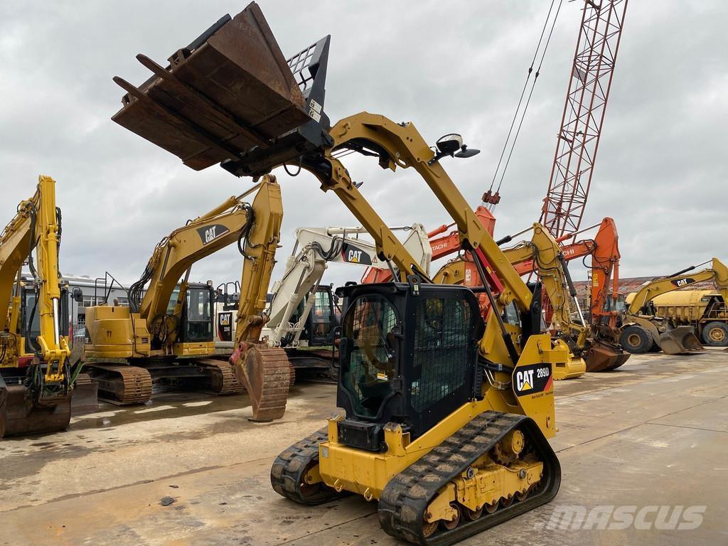 CAT 289D NVT Mini krautuvai