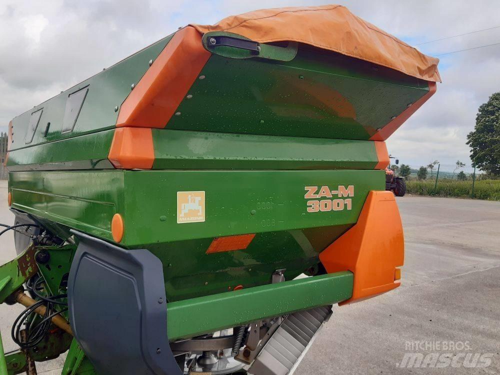 Amazone ZA-M 3001 Mineralinių trąšų barstytuvai