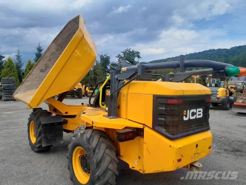 JCB 6 ST Karjeriniai savivarčiai