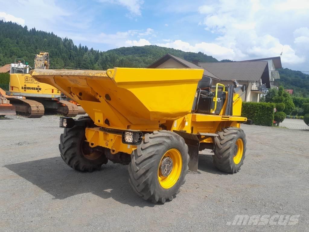 JCB 6 ST Karjeriniai savivarčiai