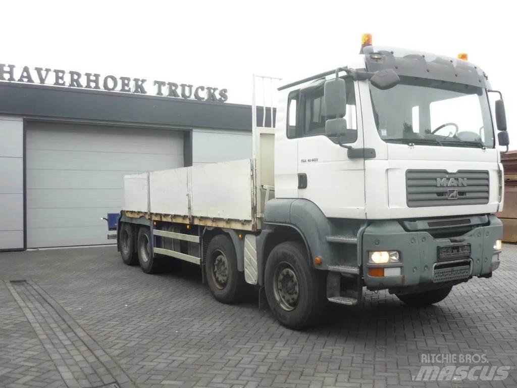 MAN TGA TGA 41 410 Sunkvežimiai su dengtu kėbulu