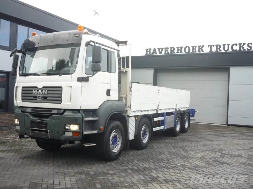 MAN TGA TGA 41 410 Sunkvežimiai su dengtu kėbulu