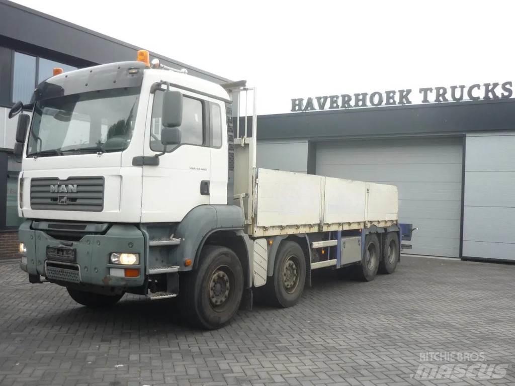 MAN TGA TGA 41 410 Sunkvežimiai su dengtu kėbulu