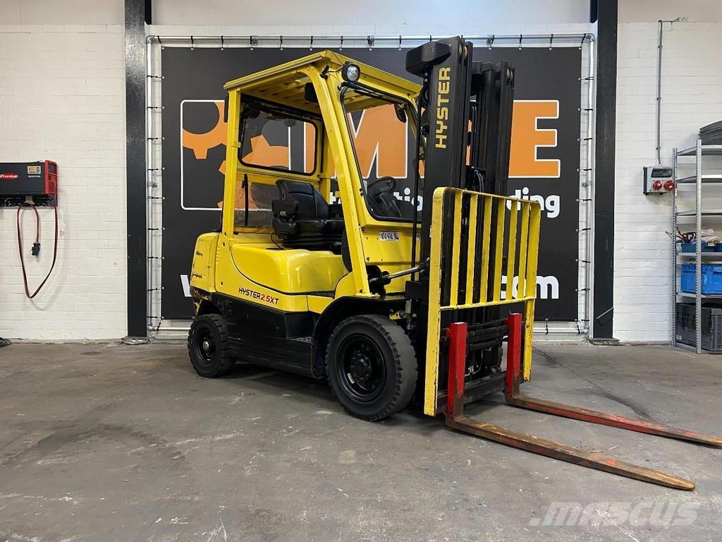 Hyster H2.5XT Dyzeliniai krautuvai