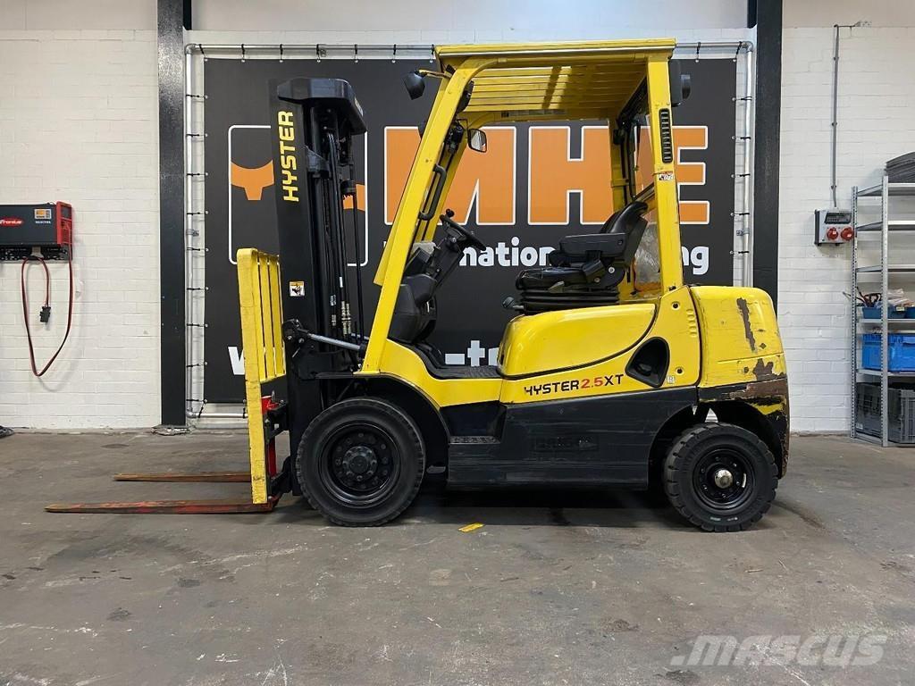 Hyster H2.5XT Dyzeliniai krautuvai