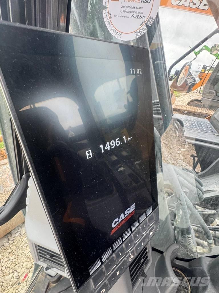 CASE CX 250 E Vikšriniai ekskavatoriai