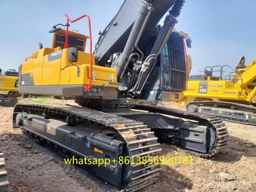 Volvo EC 480 Vikšriniai ekskavatoriai