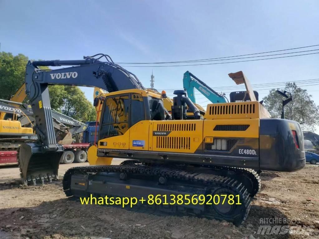 Volvo EC 480 Vikšriniai ekskavatoriai