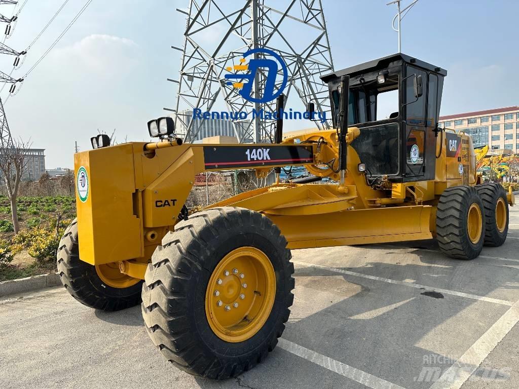 CAT 140K Greideriai