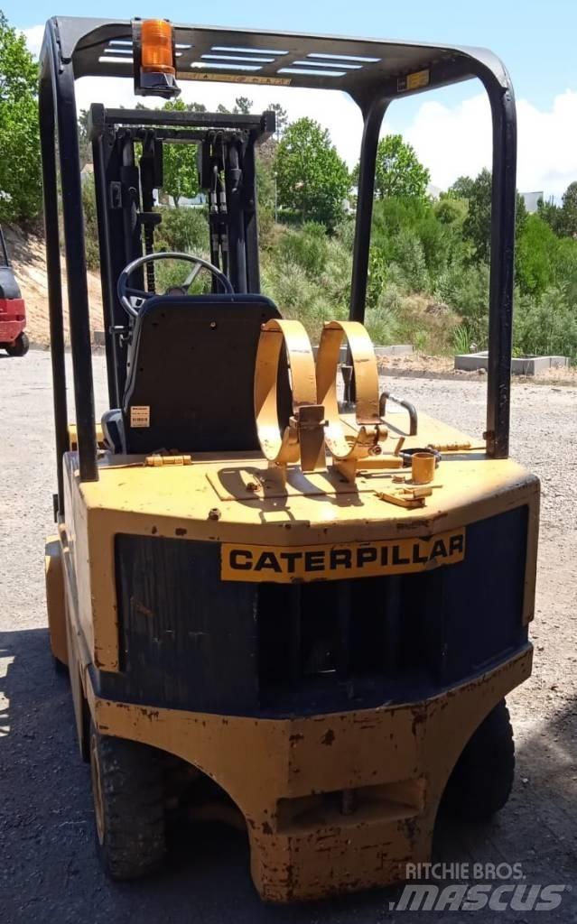CAT V35D LPG (dujiniai) krautuvai