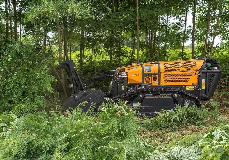 Energreen RoboPlus Miško mulčeriai
