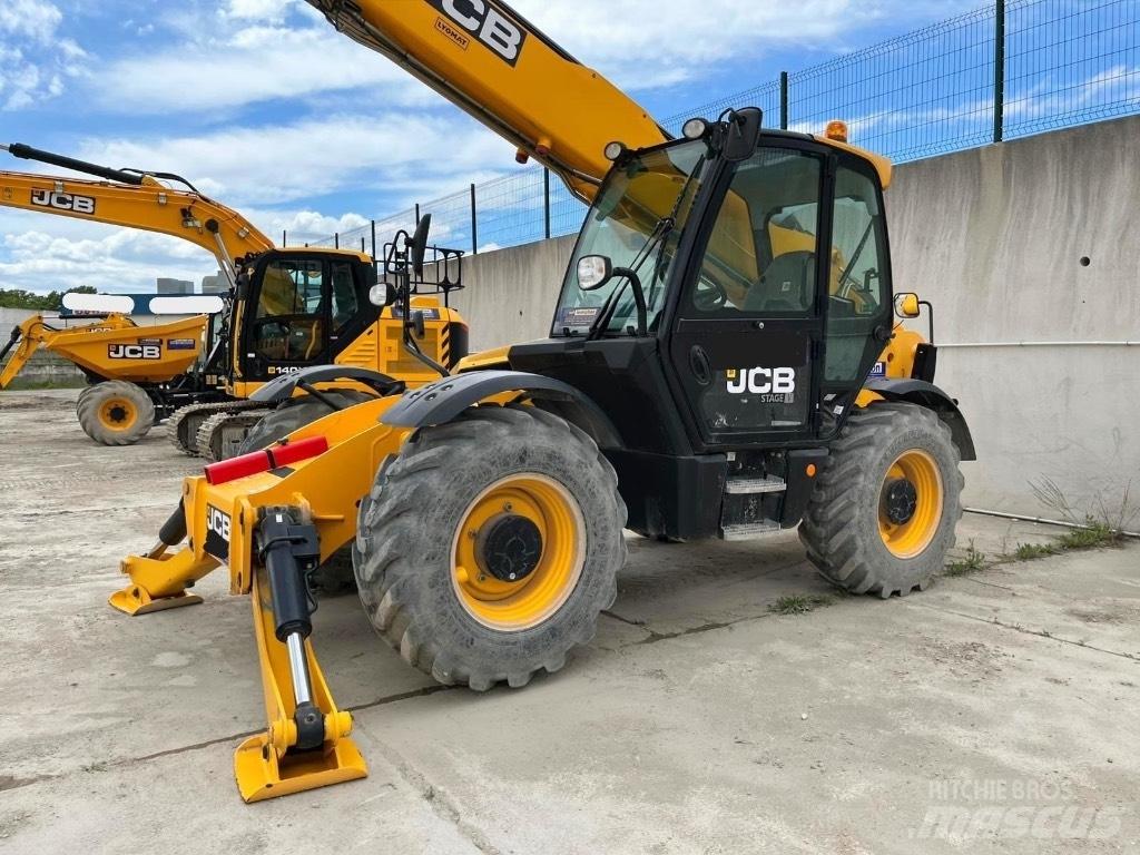 JCB 540-140 Teleskopiniai krautuvai