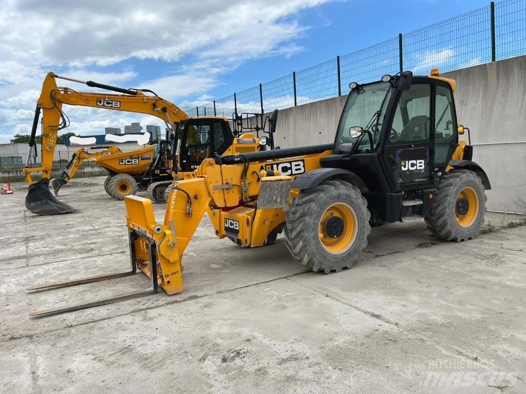 JCB 540-140 Teleskopiniai krautuvai