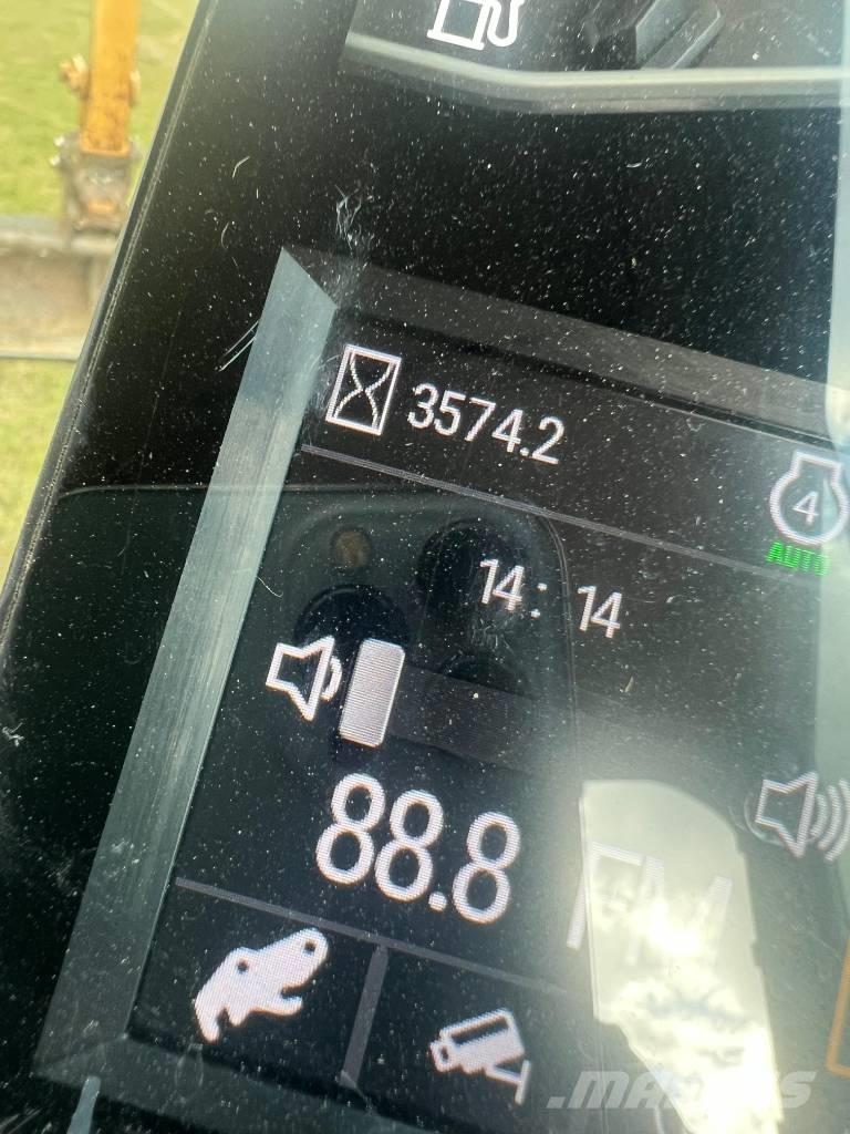 CAT 308 Vikšriniai ekskavatoriai