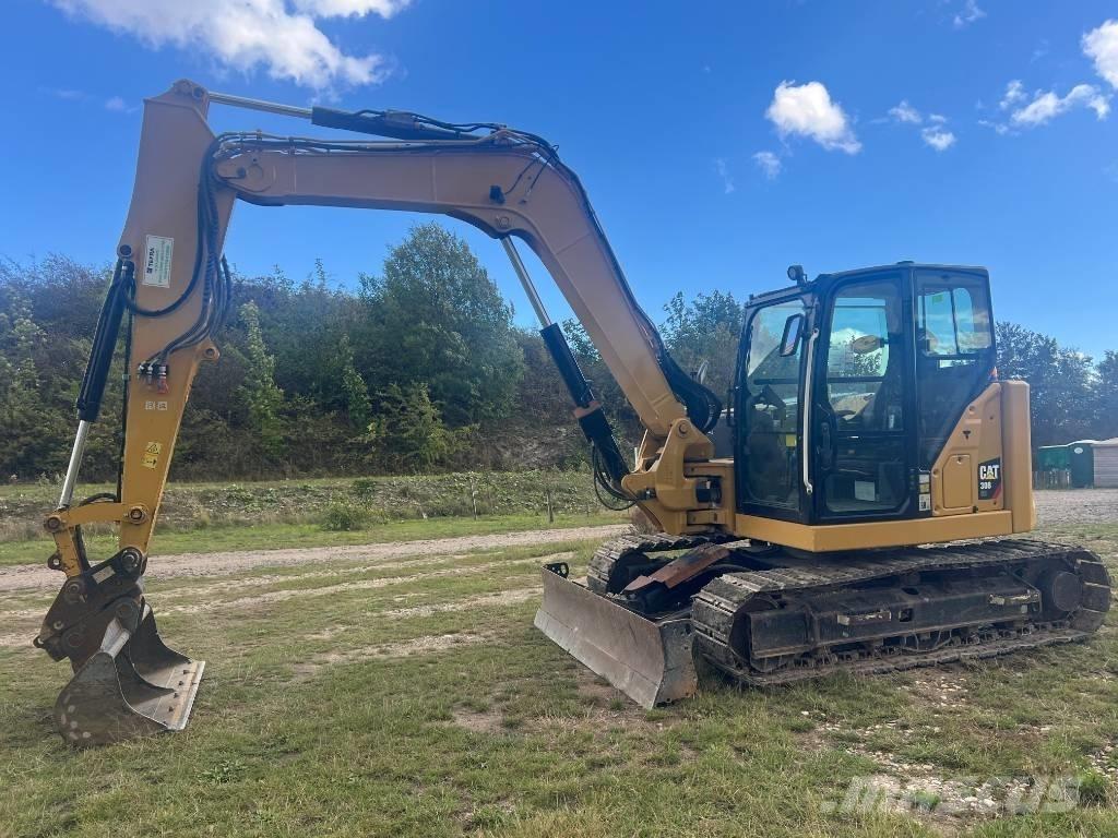 CAT 308 Vikšriniai ekskavatoriai