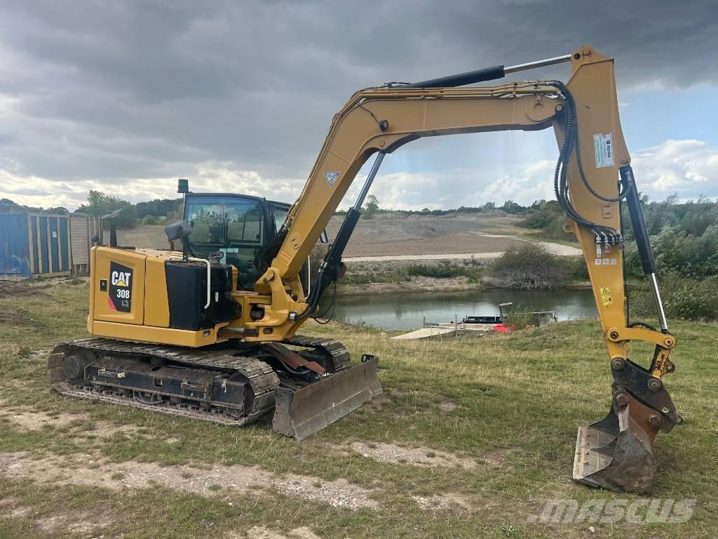 CAT 308 Vikšriniai ekskavatoriai