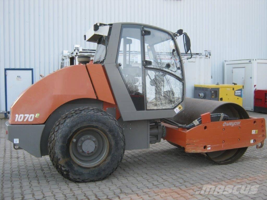 Atlas AW 1070 Vieno būgno volai