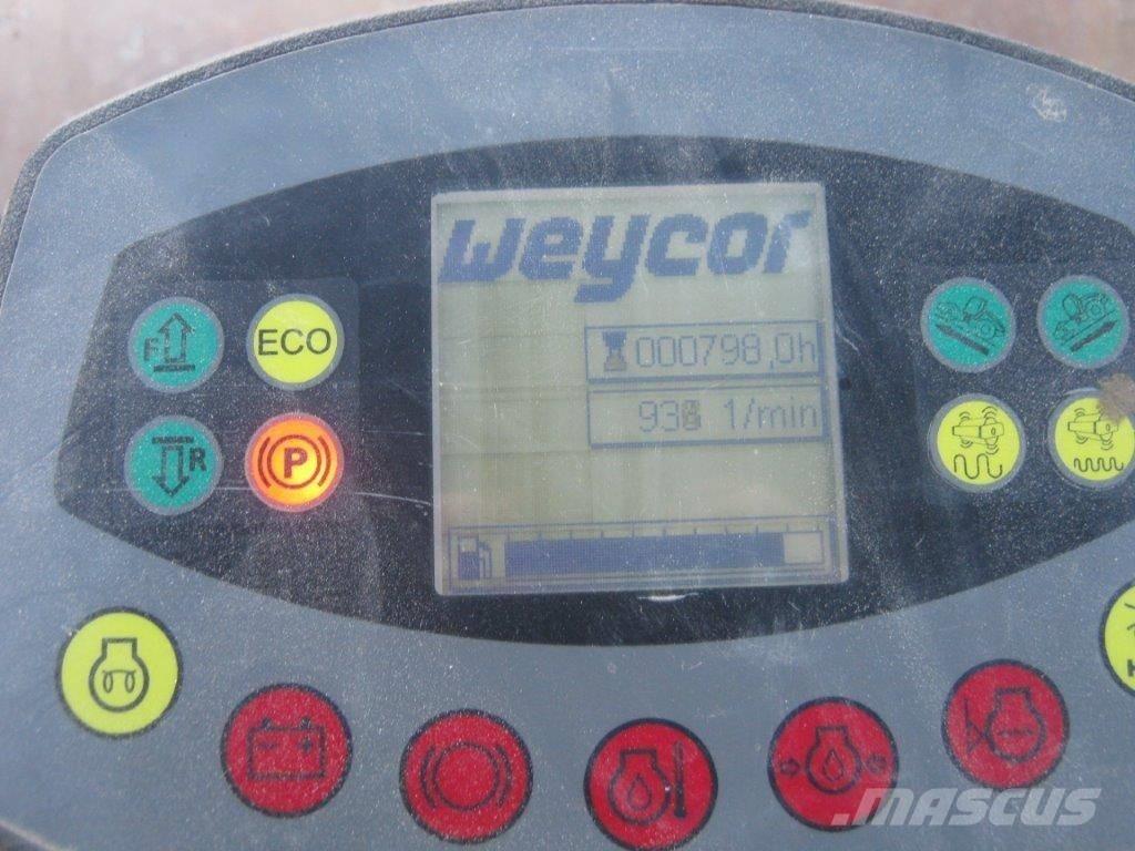 Atlas AW 1070 Vieno būgno volai