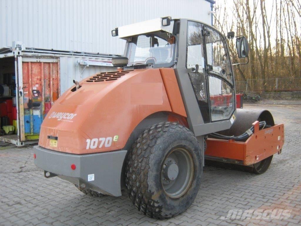 Atlas AW 1070 Vieno būgno volai