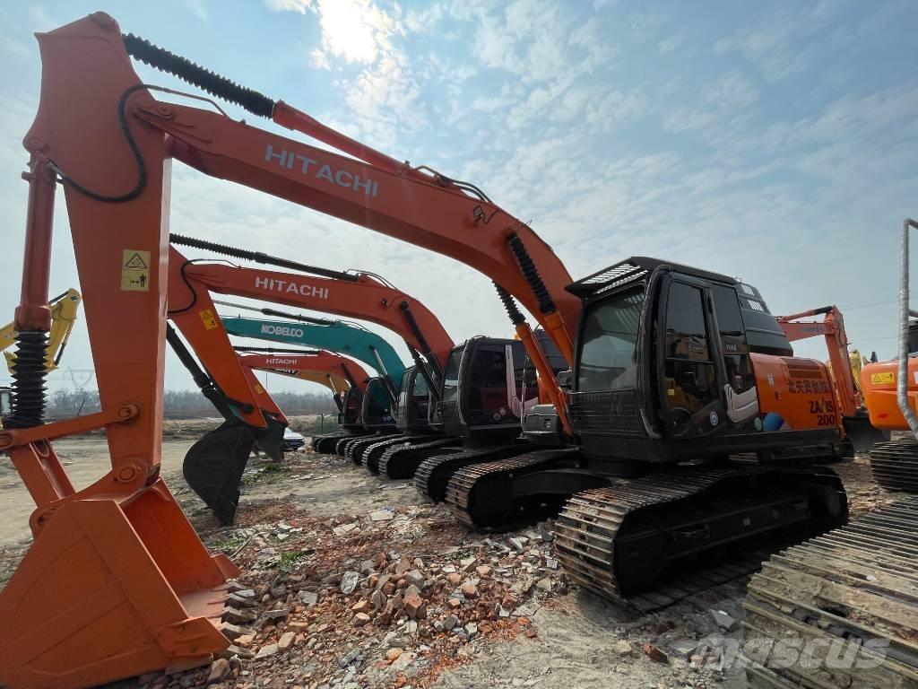 Hitachi Zaxis 200 LC Vikšriniai ekskavatoriai
