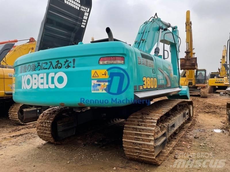 Kobelco SK 380 SRLC Vikšriniai ekskavatoriai