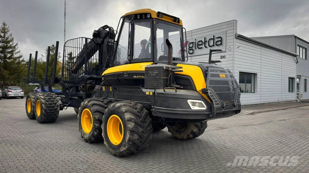 Ponsse Buffalo Naudoti miškovežiai (Forvarderiai)