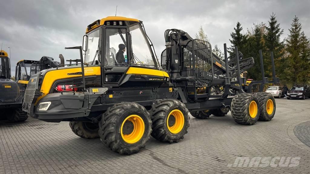 Ponsse Buffalo Naudoti miškovežiai (Forvarderiai)