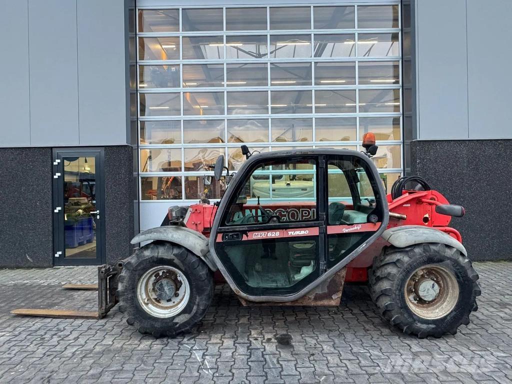 Manitou MVT628 Teleskopiniai krautuvai