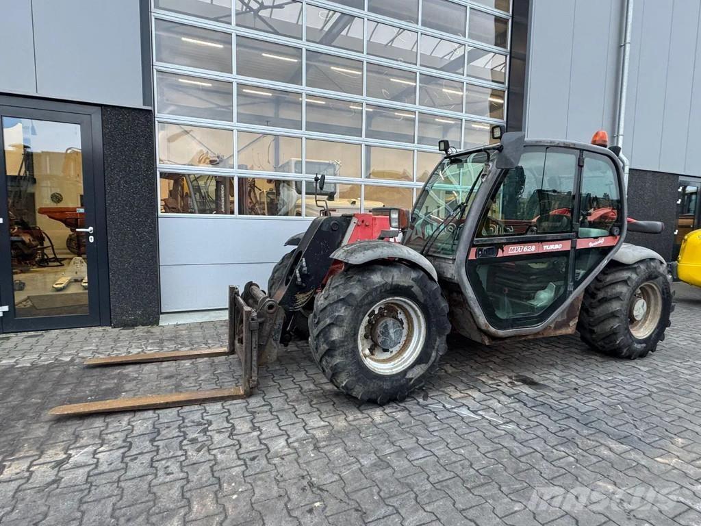 Manitou MVT628 Teleskopiniai krautuvai