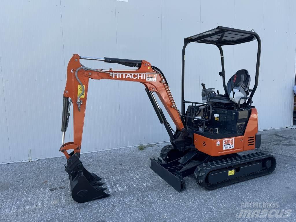 Hitachi ZX 19 U-5 Mini ekskavatoriai < 7 t