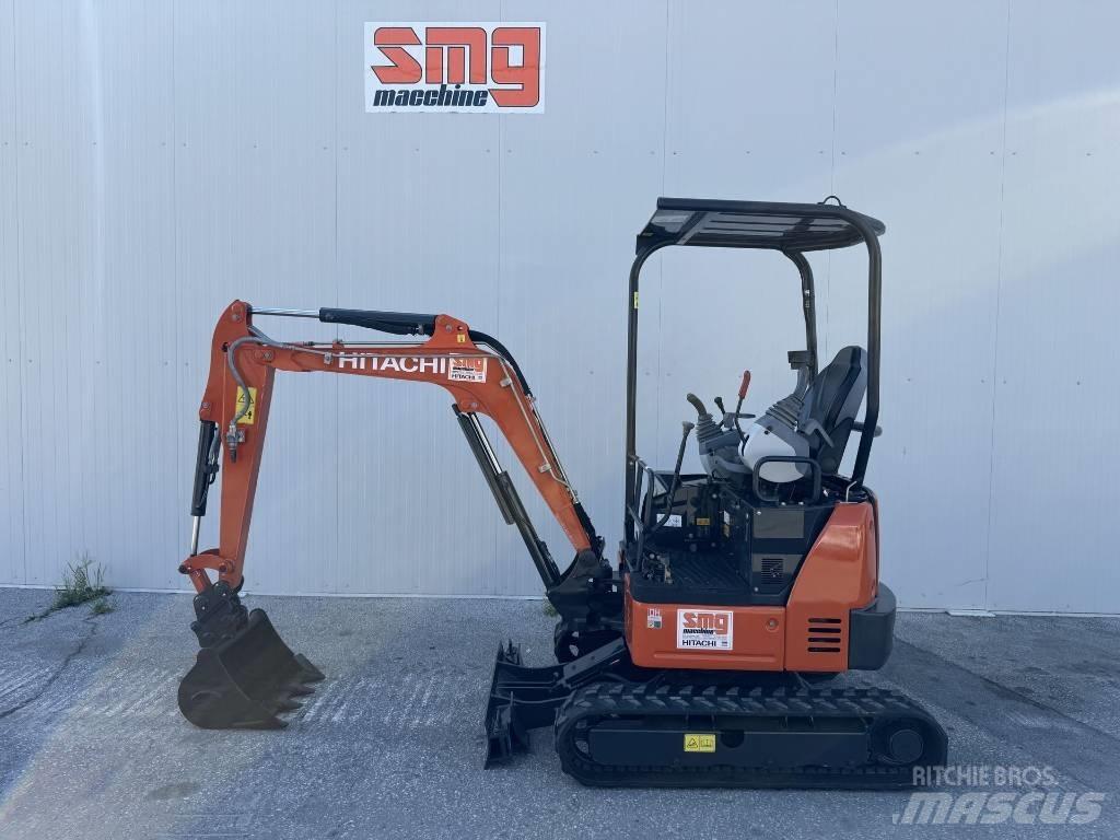 Hitachi ZX 19 U-5 Mini ekskavatoriai < 7 t