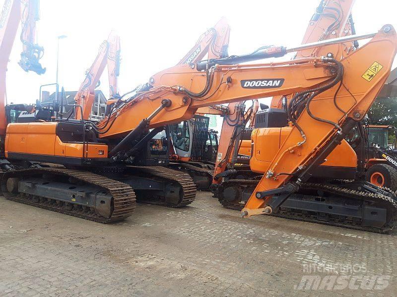 Doosan DX 255 LC-5 Vikšriniai ekskavatoriai