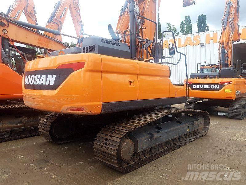 Doosan DX 255 LC-5 Vikšriniai ekskavatoriai