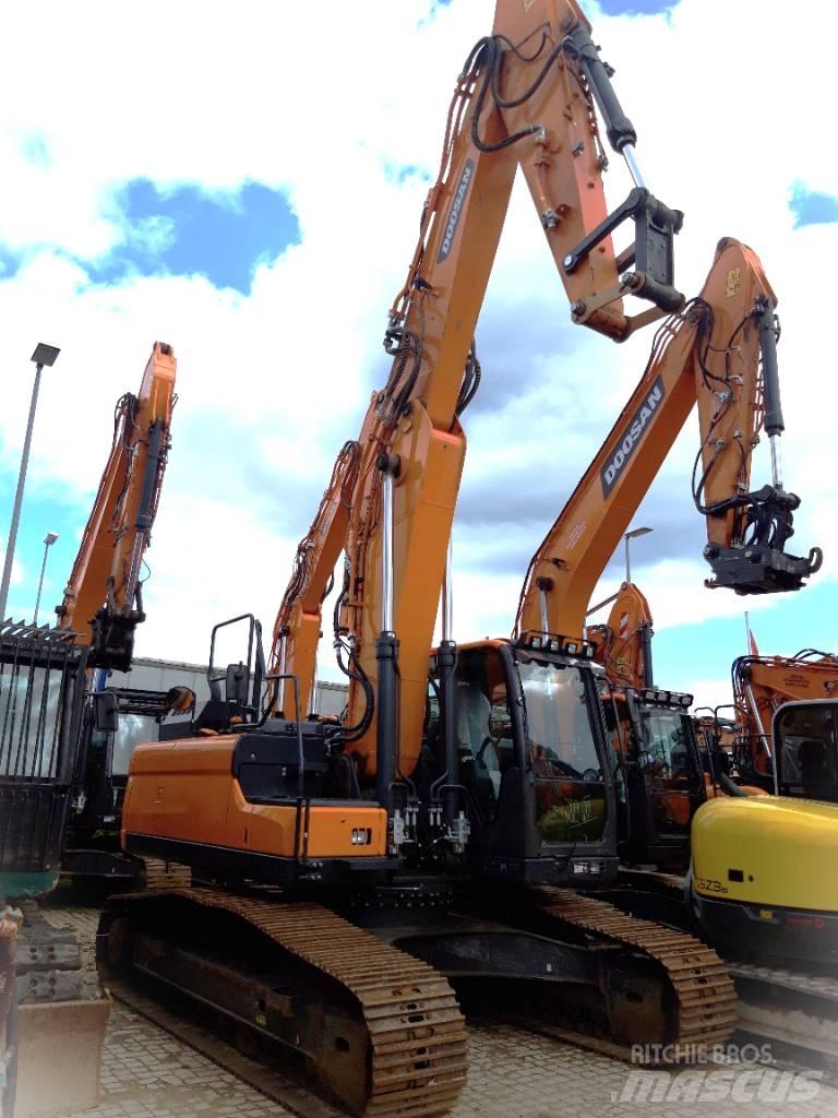 Doosan DX 255 LC-5 Vikšriniai ekskavatoriai