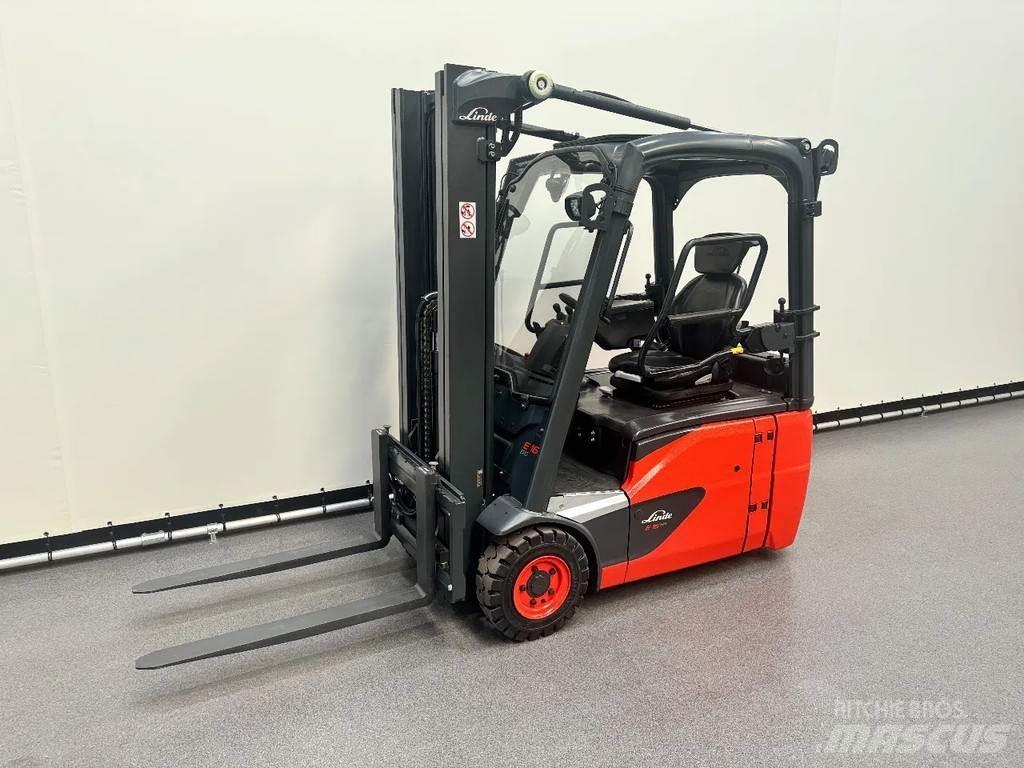 Linde 386 E 16-02 Elektriniai šakiniai krautuvai