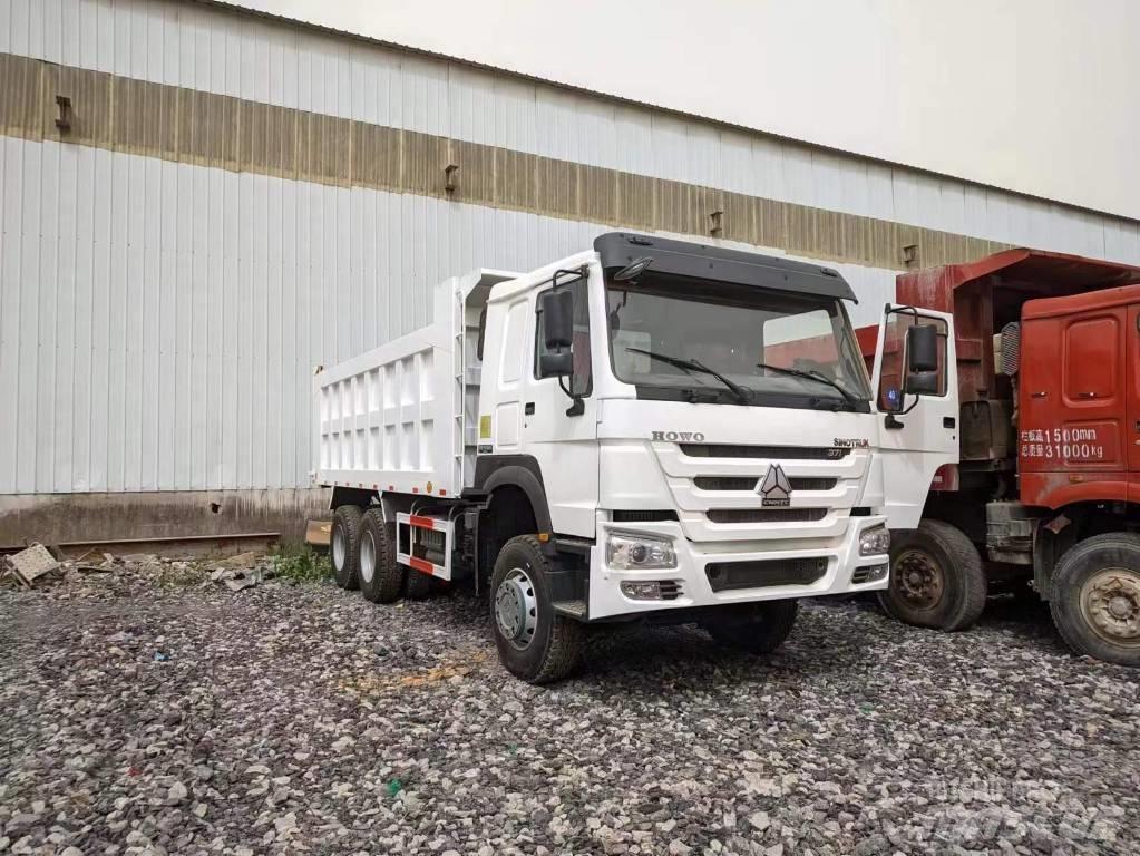 Howo 371 6x4 Savivarčių priekabų vilkikai
