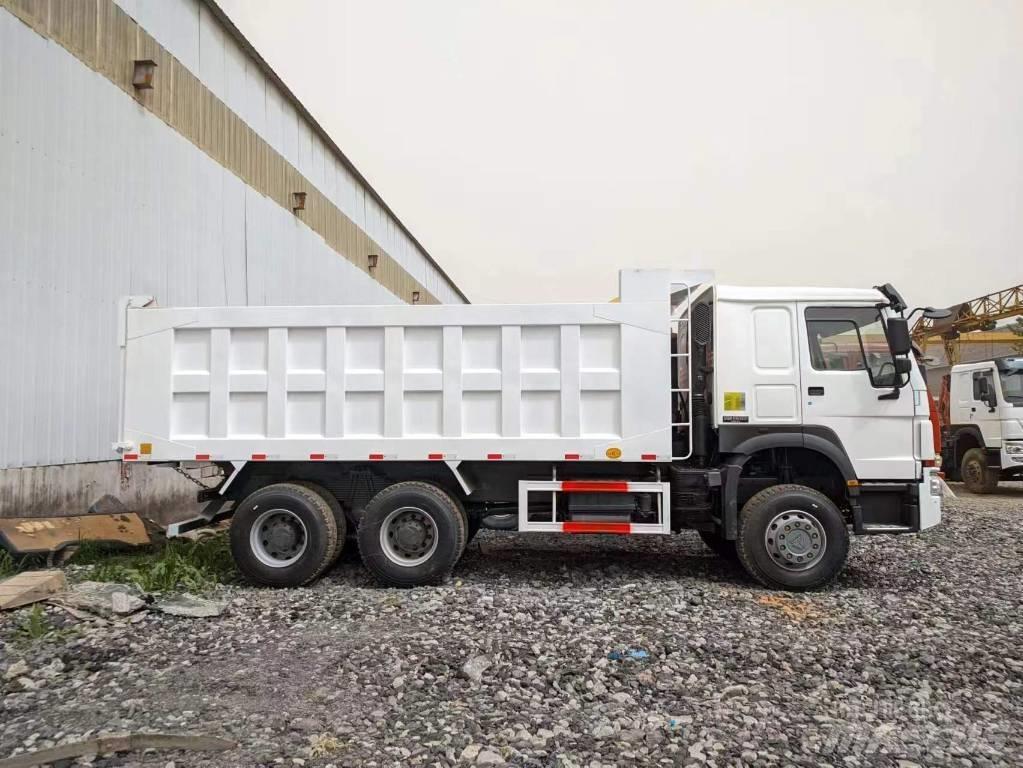 Howo 371 6x4 Savivarčių priekabų vilkikai