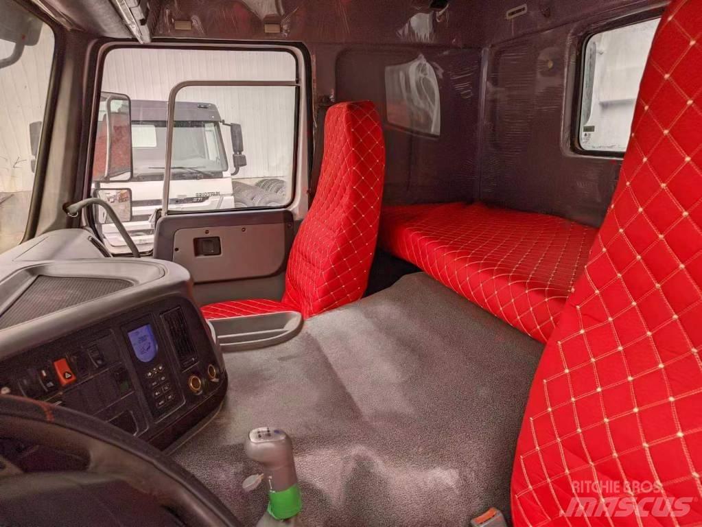 Howo 371 6x4 Savivarčių priekabų vilkikai