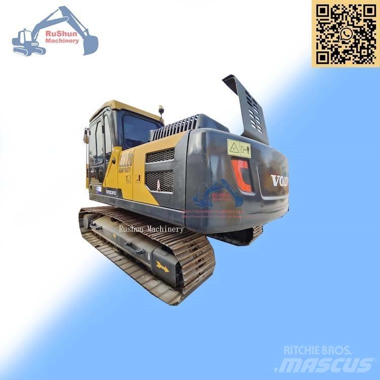 Volvo EC 220 Vikšriniai ekskavatoriai