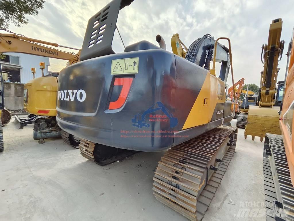 Volvo EC 220 Vikšriniai ekskavatoriai