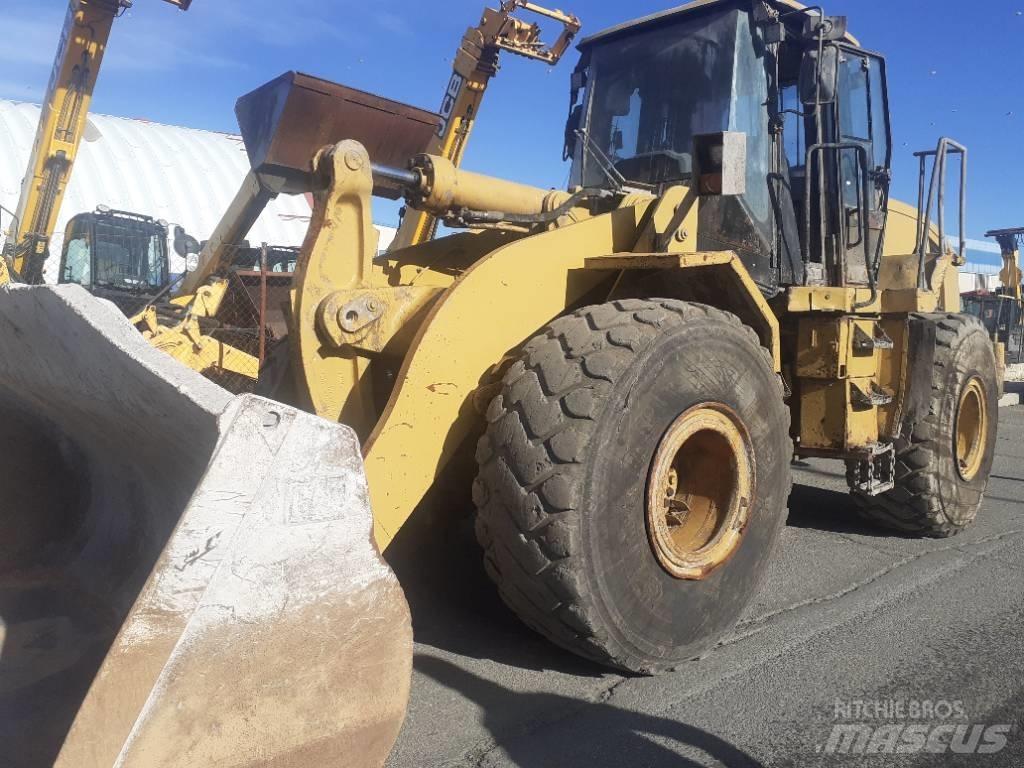 CAT 966 H Naudoti ratiniai krautuvai