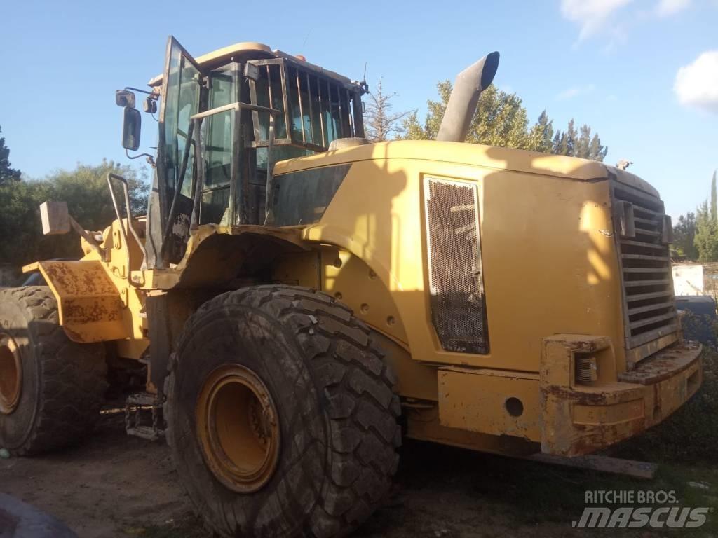 CAT 966 H Naudoti ratiniai krautuvai